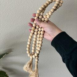 Wood Garland