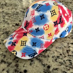 Sale! $40! Colorful Designer Hat 