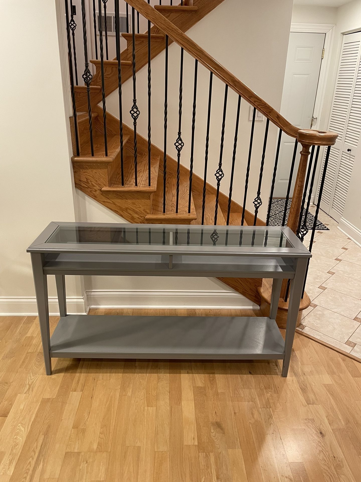 IKEA Liatorp Console Table. Like new.