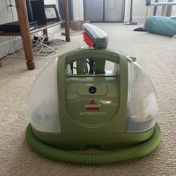 Bissell- Little Green Mini Portable Carpet and Upholstery Deep Cleaner 
