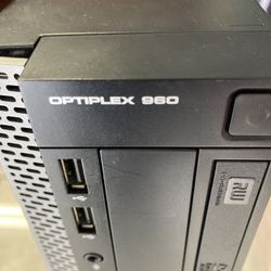 Newer Dell Computer Short Tower