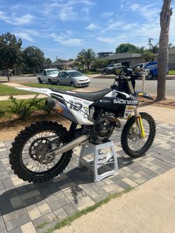 AZ Plated 2022 Husqvarna FX350