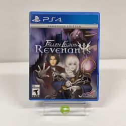 Fallen Legion Revenants (Sony PlayStation 4 PS4, 2021)