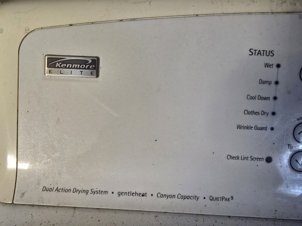 F40 CODE( Kenmore ELITE dryer)