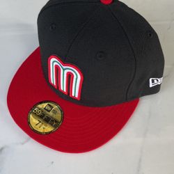 Mexico Team New Era Fitted Hat$45