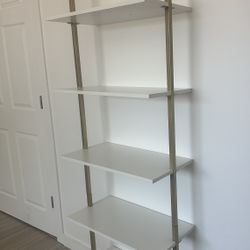 5 Tiers Ladder Shelf/Open Bookshelf 