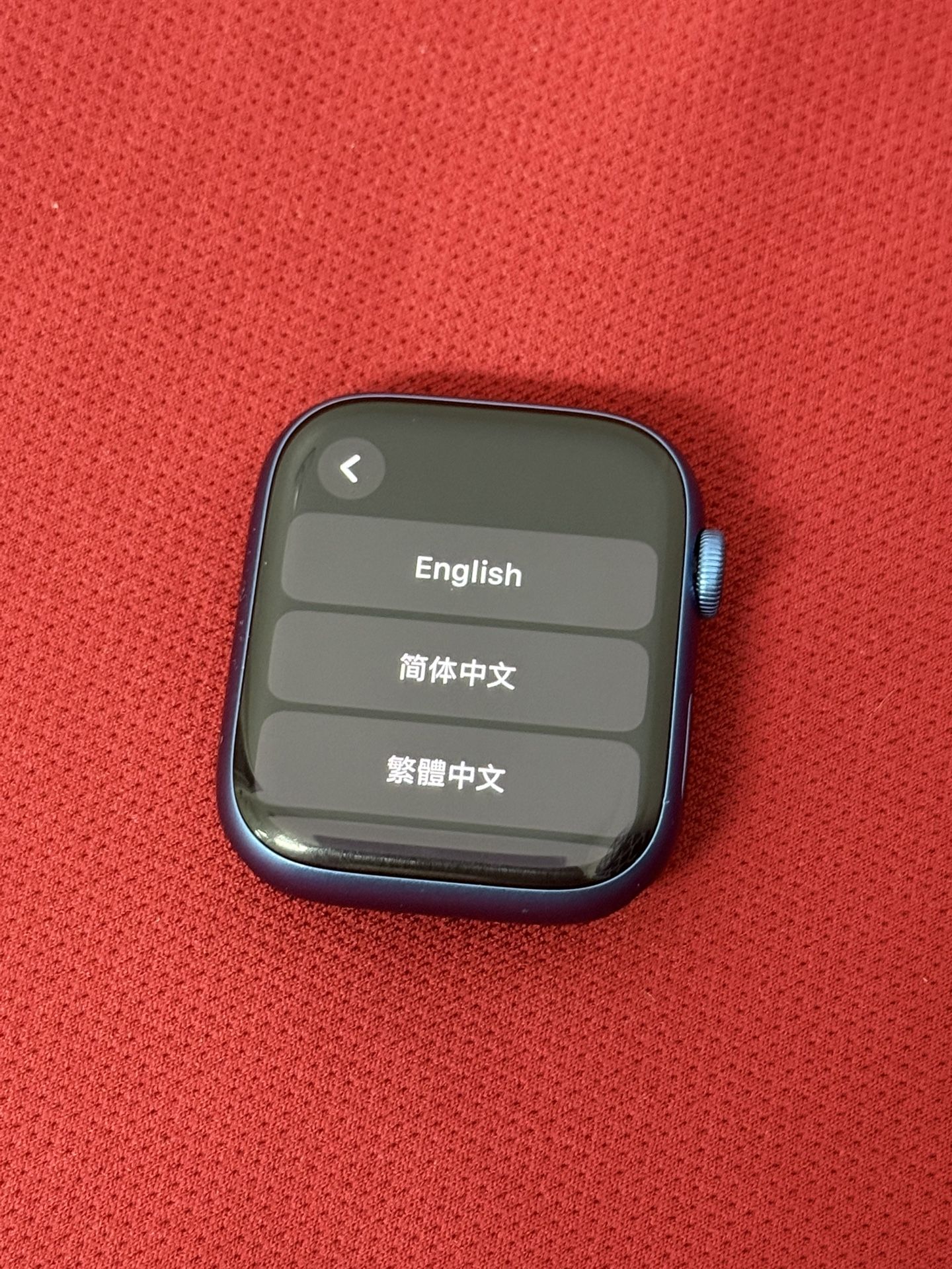 Apple Watch Series 7 blue 45 Mm