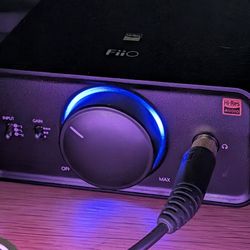Fiio K5 Pro ESS Desktop USB DAC
