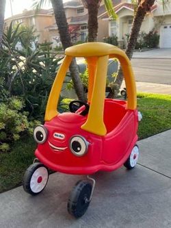 └➤➤➤ Little Tikes Cozy Coupe Toy Car Red/Yellow