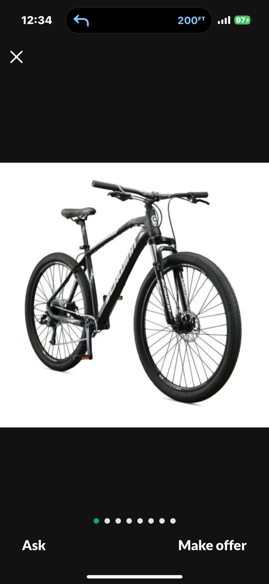 Schwinn Taff 29” New Body Frame in Aluminum Bike
