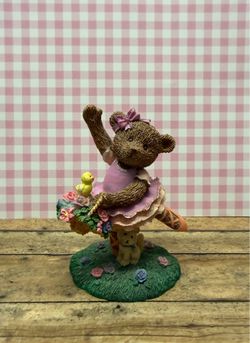 Teddy Town “Ballerina Dreams” figurine