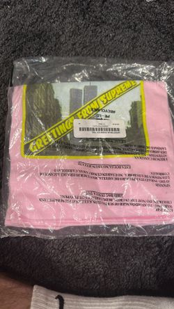 Supreme Greetings From NY Tee