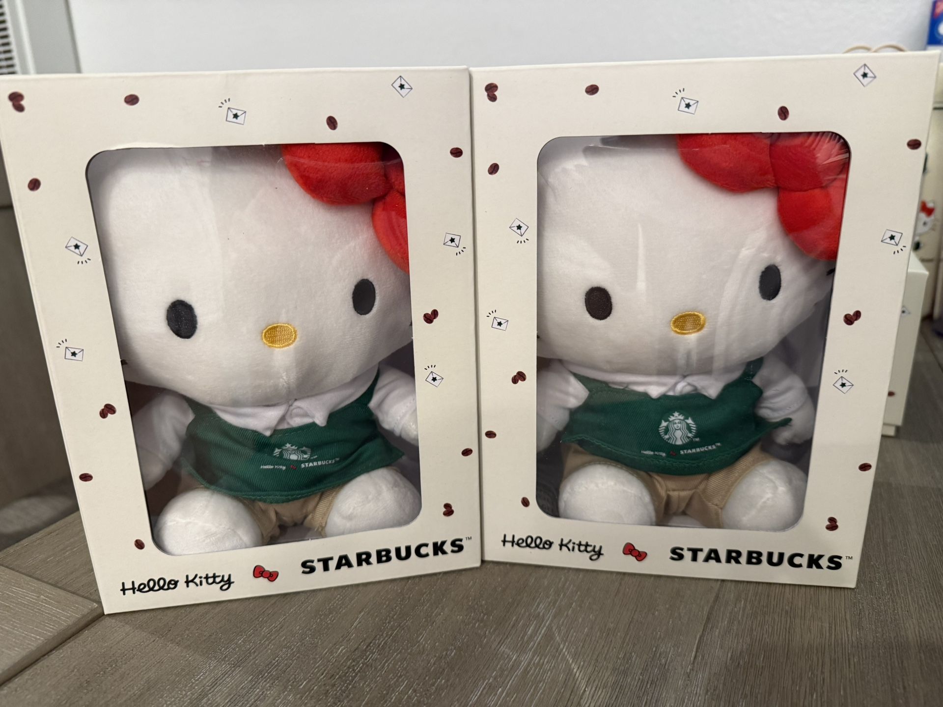 Starbucks Hello Kitty Plushie