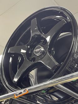​15 INCH CUSTOM WHEEL & TIRE PACKAGES (4X100 / 4X114.3) ​Vehicle Fitment: Clean aftermarket upgrade to replace worn factory rims on older imports, hat