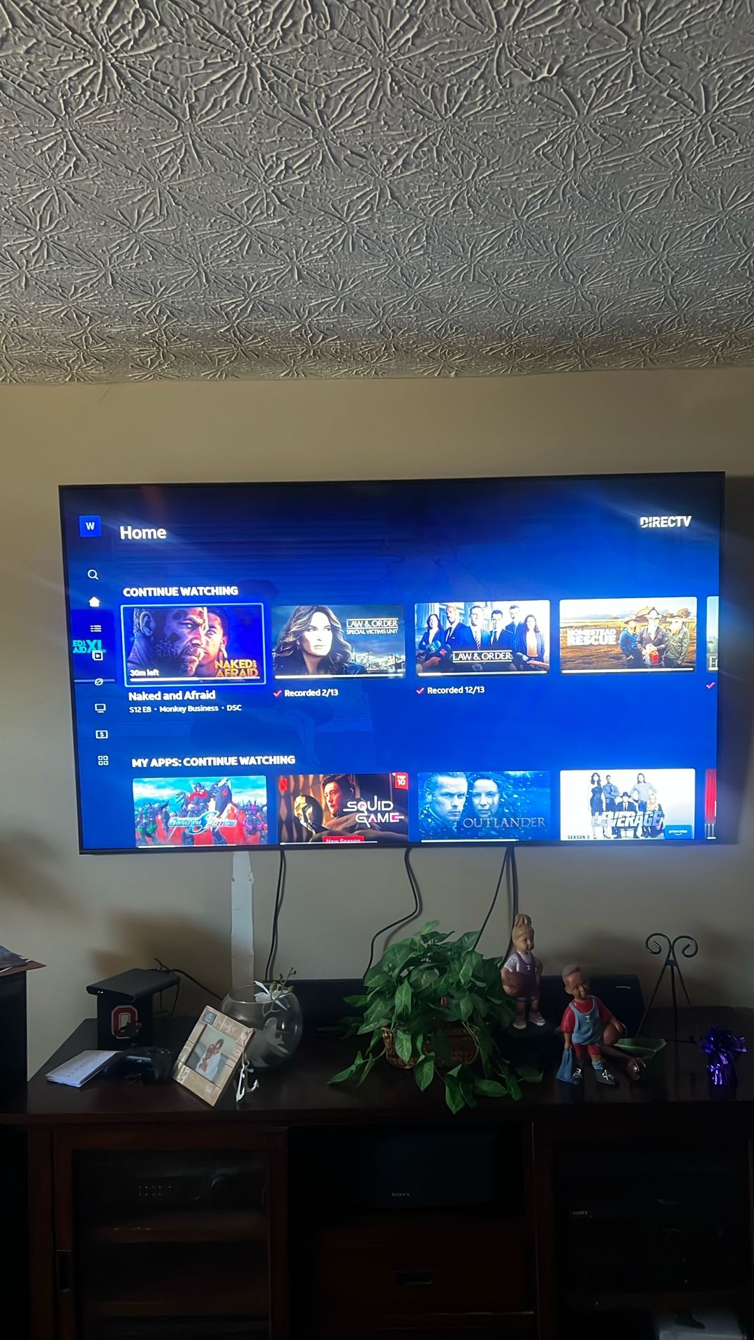 65” TCL Smart Fire TV