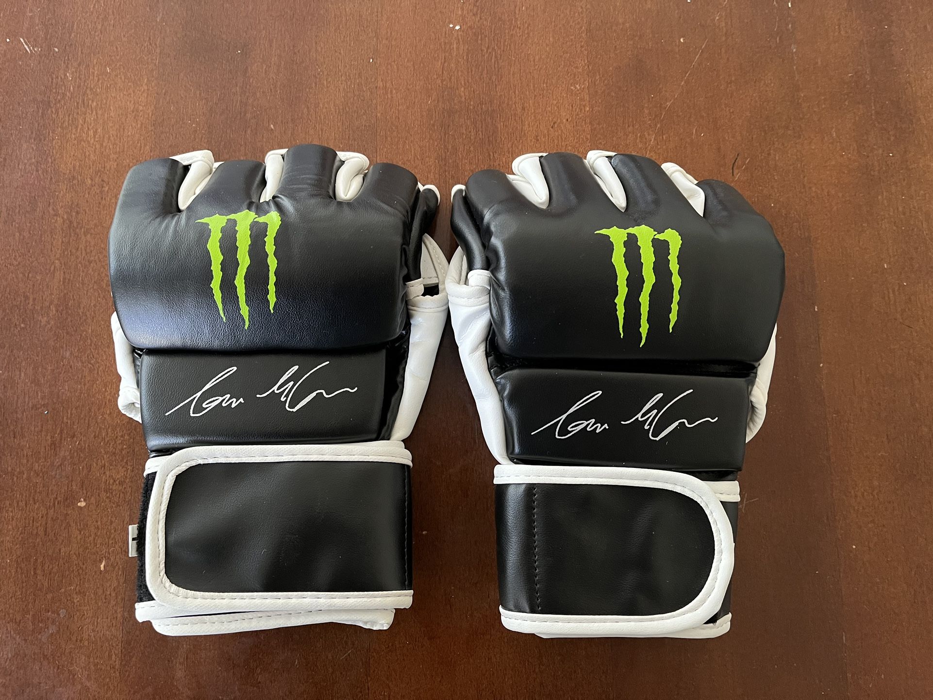 Conor McGregor Monster UFC Gloves