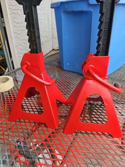 Jack Stands 2 ton excellent condition,  E MESA