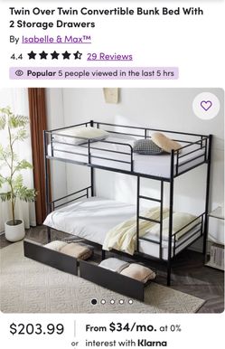 Loft Bunk Bed