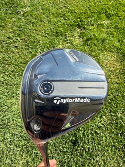New LH Taylormade Qi35 5 wood 18* Kaili 65 R Shaft