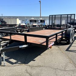 2024 Carson Trailer Standard Utility 7’x16’