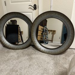 Two Matching Mirrors