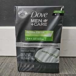 Doves Men Care Bar Soap 4 Pack
