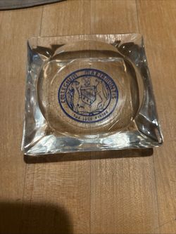 Vintage 1959's Marymount College Ash Tray - Never Used