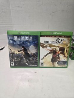 Final Fantasy Type-0 HD  & xv clean disc