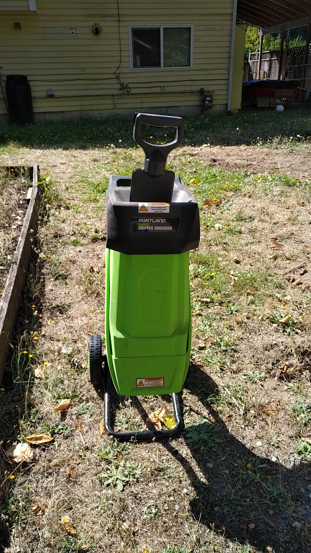 Portland electric chipper shredder for Sale in Federal Way, WA OfferUp