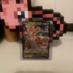 Pokemon Dragonite V (PokémonGo Stamp)