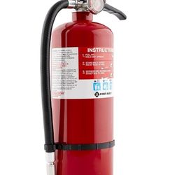 Fire Extinguisher First Alert Home Or Commercial A B C NEW in Box