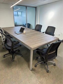 Executive 8ft Conference Table – New – $999 📦 Miami