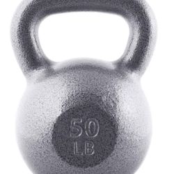 Brand New 50 lb CAP Cast Iron Kettlebell