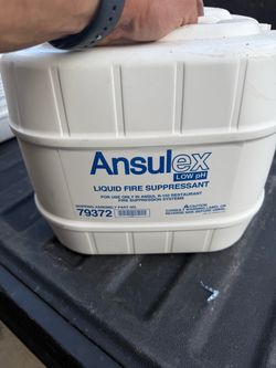 AnsulEX Liquid Fire Suppressant