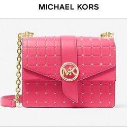 Michael Michael Kors Greenwich Quilted bag