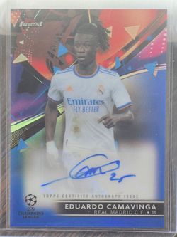 Eduardo camavinga auto /150