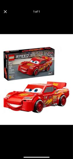 Mcqueen lego