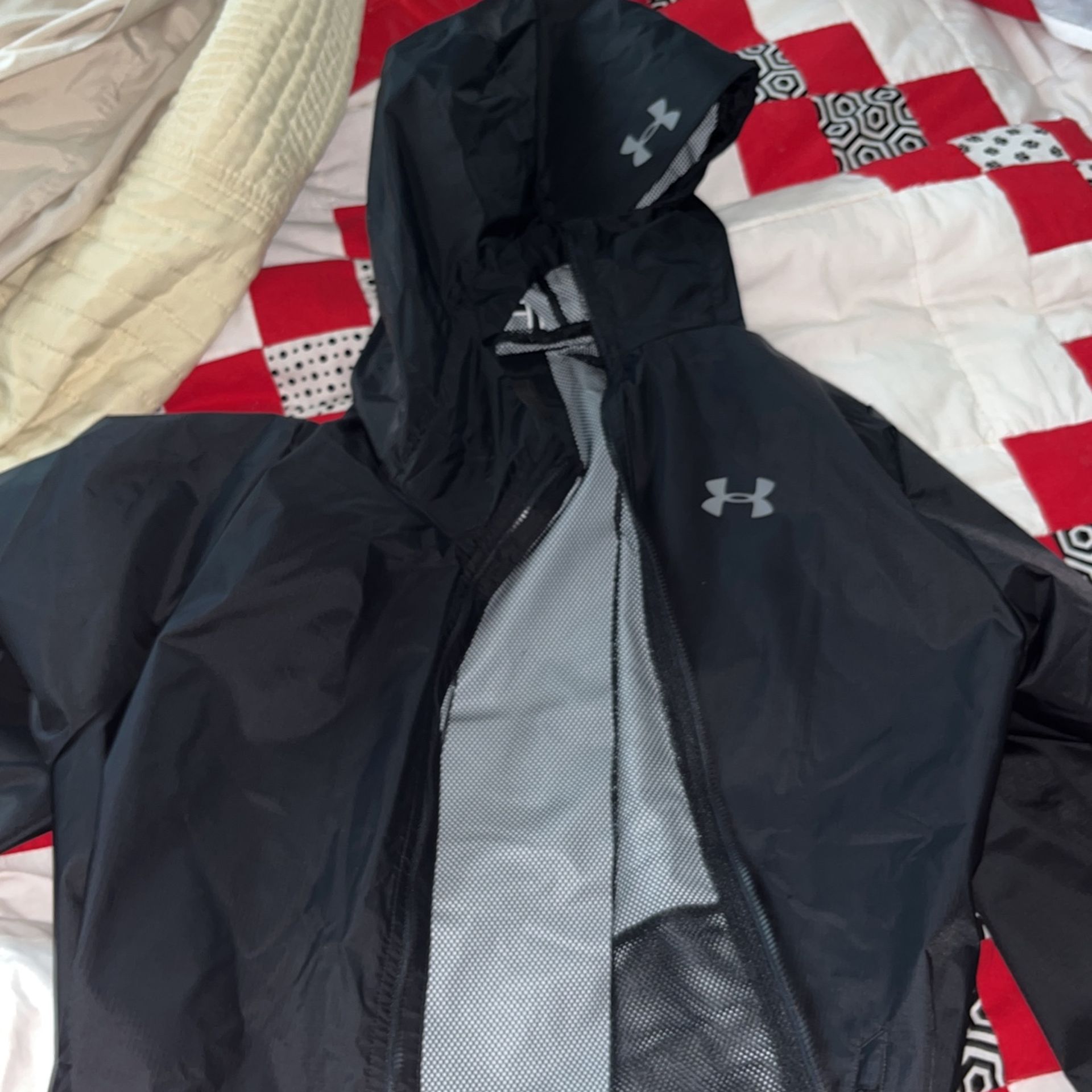 UA windbreaker