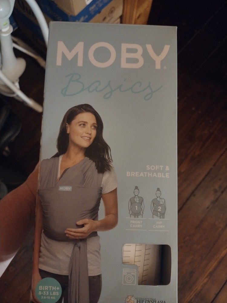 Moby Baby Wrap Carrier 