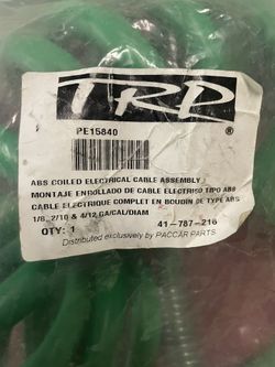 Tractor Trailer 7 Pin Connector. New 18 Wheeler