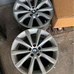 (4) BMW 3 SERIES FOR SALE SIZE 18INCH