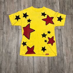 Dissizit Yellow Graphic T-Shirt