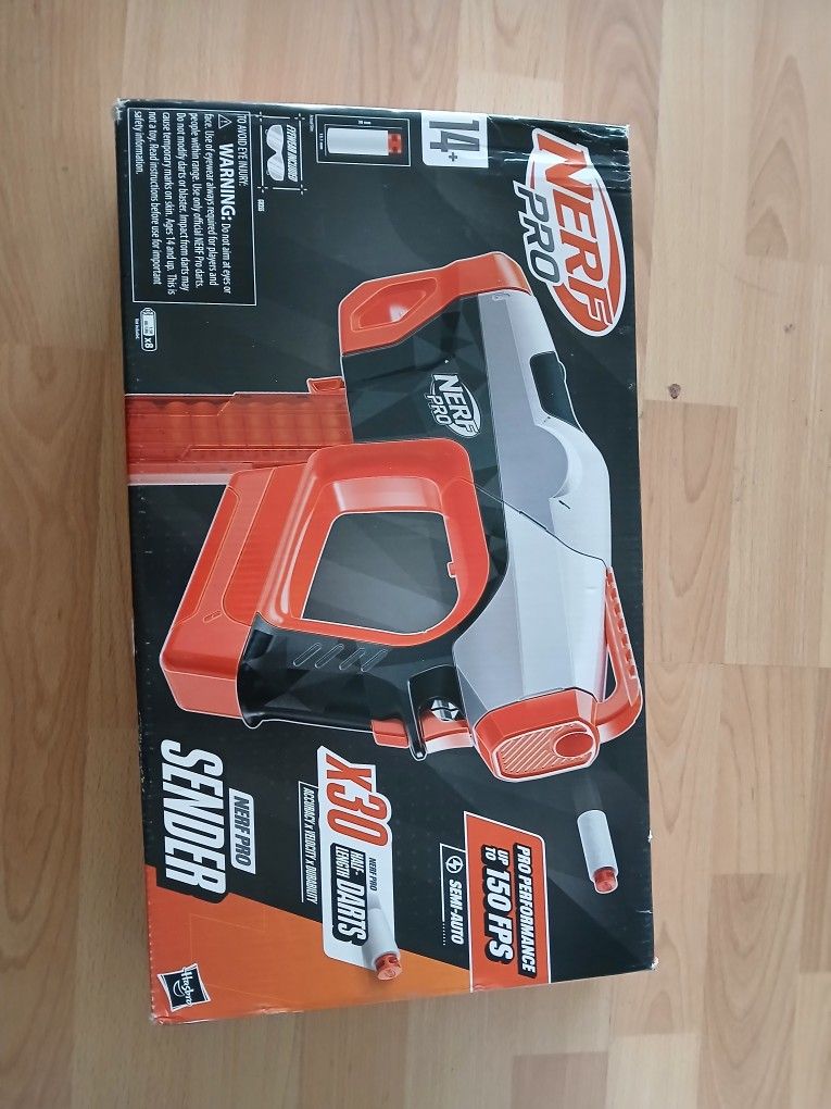 Nerf Gun Pro