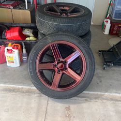 Rines 20 De Camaro O Chevrolet Pickup De 5 Birlos  Con Candado Y Tuercas