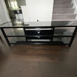 65 Inch Glass TV  Stand