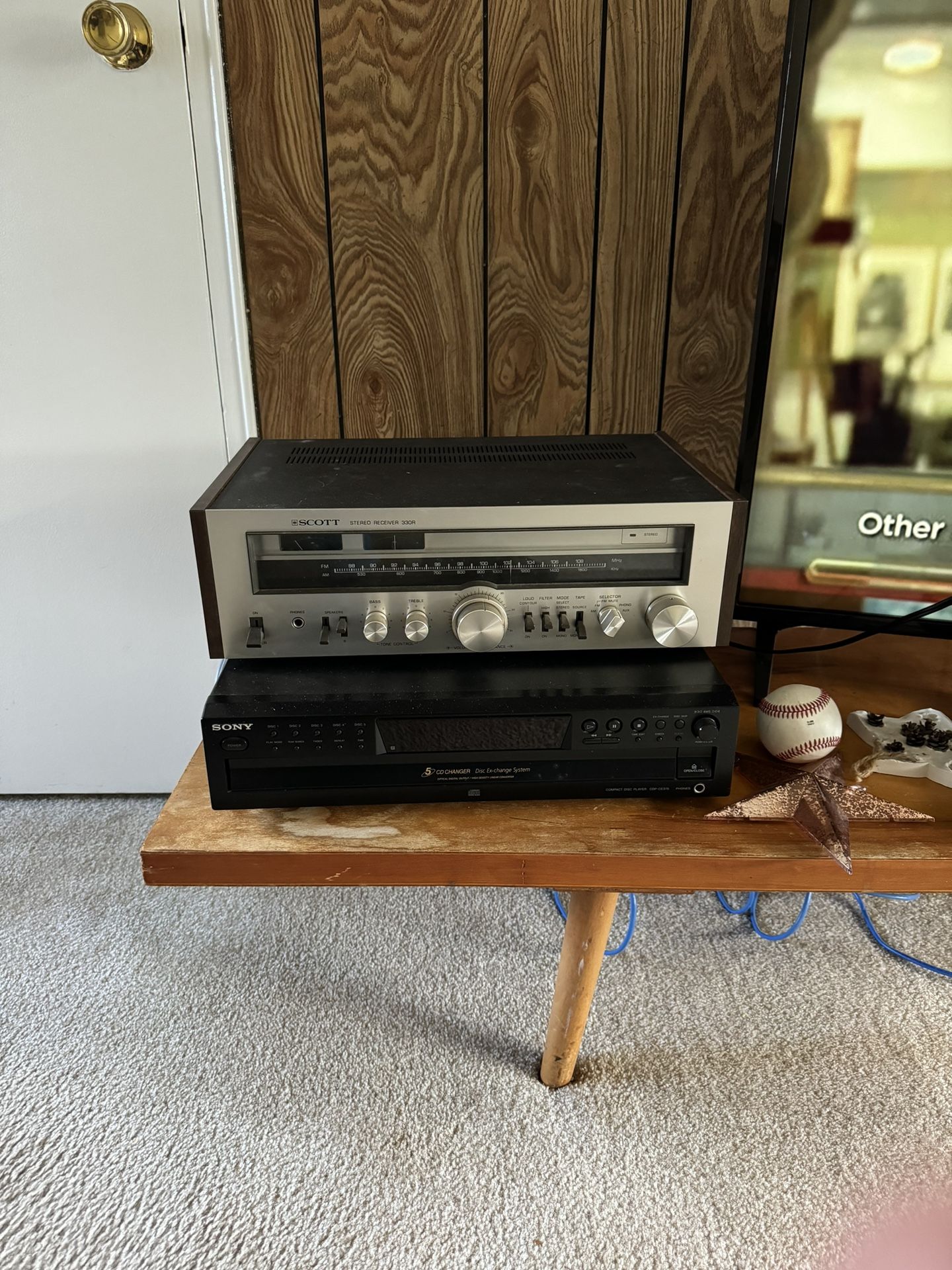 Scott Stereo Receiver 330R