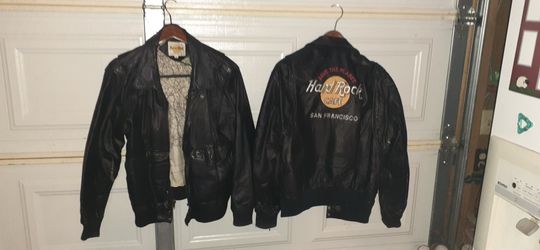 Hard rock leather jackets