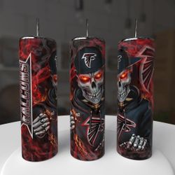 Atlanta Falcons Football Tumbler 
