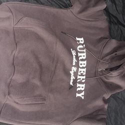 Burberry hoodie