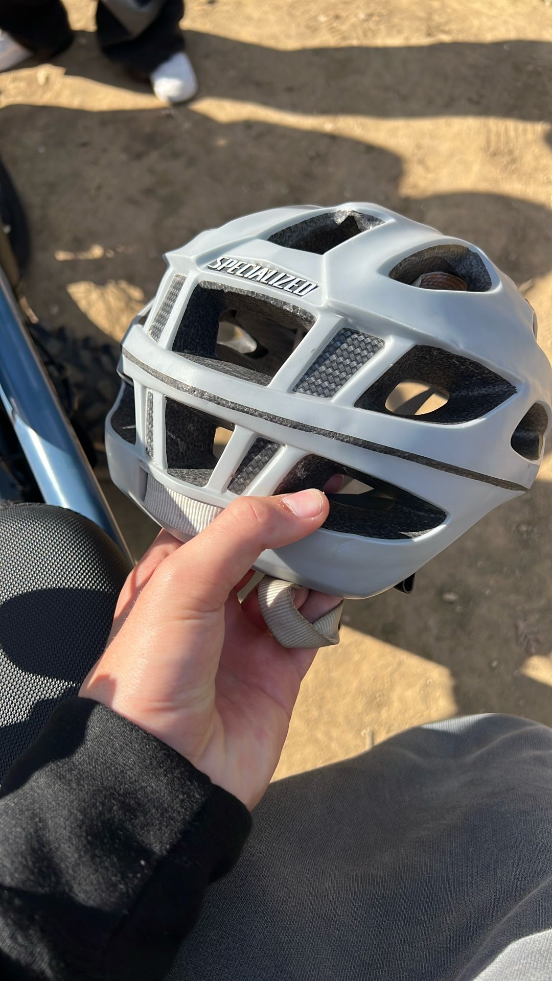 Free Specialized Helmet Nothing Wrong With It 